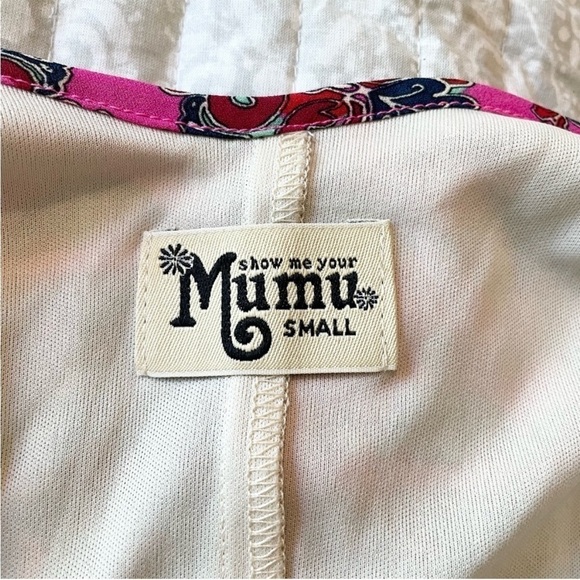 Show Me Your Mumu Bella Mini Dress in La Boheme Pink Small - Picture 7 of 12